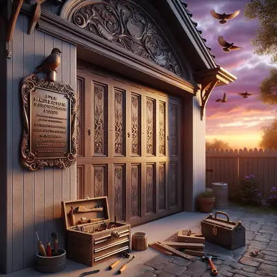 The Artisan's Guide to Garage Door Grandeur: Five Masterful Insights for the Discerning Homeowner
