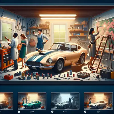 The Symphony of Masterful Garage Makeovers: Five Exclusive Insights for a Majestic Transformation