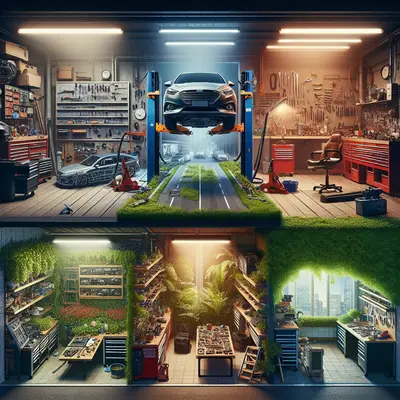 The Art of Garage Transformation: Five Exemplary Repair Strategies Unveiled