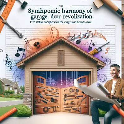The Symphonic Harmony of Garage Door Revitalization: Five Stellar Insights for the Exquisite Homeowner