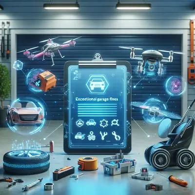 Five Exceptional Garage Fixes: A Glimpse into the Future of Home Maintenance