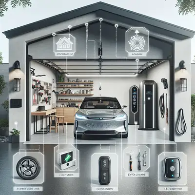 Revolutionize Your Garage: Five High-End Upgrades for the Modern Homeowner