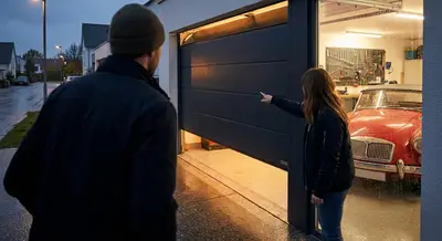 The Garage Door, Reconsidered: Precision Decisions That Transform Daily Use