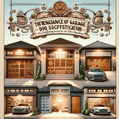The Renaissance of Garage Door Sophistication: Five Enlightening Insights for the Select Homeowner