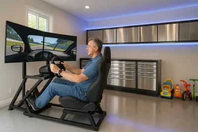 From Gaming Dads to Dream Garages: Elevating Your Space Into a Premium Retreat