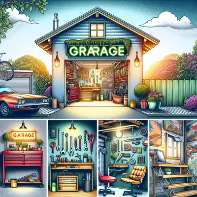 Awakening Your Garage: Five Elite Reimaginings for the Discerning Homeowner