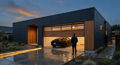 The Discreet Luxury of a Perfectly Tuned Garage Door