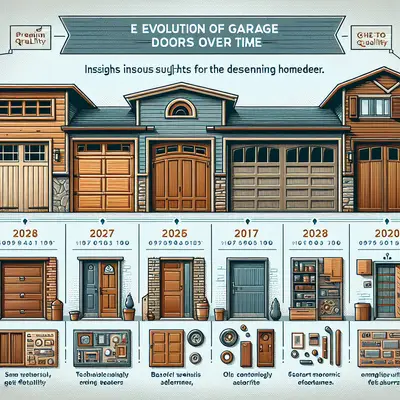 The Chronology of Exquisite Garage Door Transformation: Five Premium Insights for the Discerning Homeowner