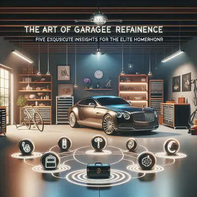 The Art of Garage Refinement: Five Exquisite Insights for the Elite Homeowner