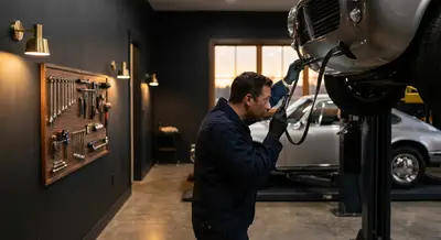 The Quiet Art of Garage Reliability: A Maintenance Blueprint for Exacting Homes