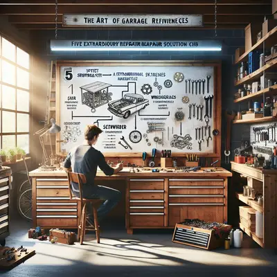 The Art of Garage Refinement: Five Extraordinary Repair Strategies You Need to Know