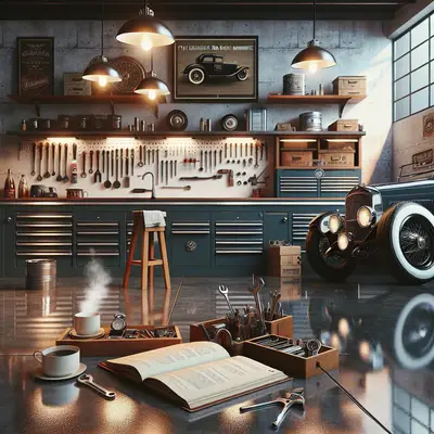 The Artistry of Garage Elegance: Five Exquisite Insights for Pristine Maintenance