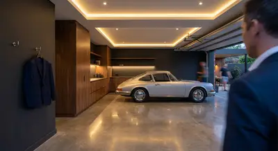 Discreet Transformations: Curated Garage Upgrades for the Exacting Home