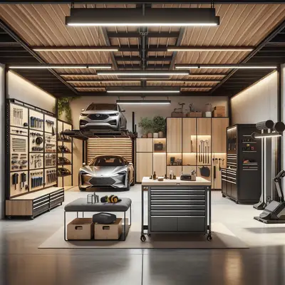Transcending the Typical: Five Innovative Solutions for the Refined Garage