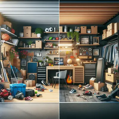 Five Unveiled Strategies to Transform your Garage into a Sophisticated Space