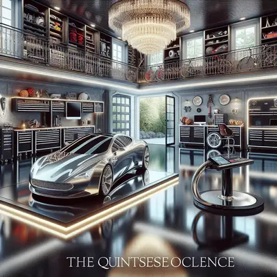 The Quintessence of Opulence: Five Unparalleled Garage Enhancements for the Affluent Homeowner