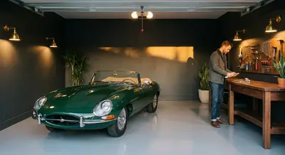 The Refined Owner’s Approach to Garage Maintenance
