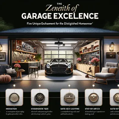 The Zenith of Garage Excellence: Five Unique Enhancements for the Distinguished Homeowner