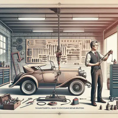 The Quintessential Guide to Sophisticated Garage Repair Solutions