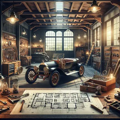 The Symphony of Majestic Garage Restoration: Five Exquisite Insights for Prestigious Renovation