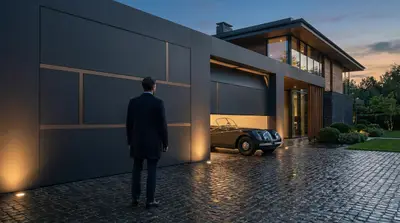 The Discerning Owner’s Guide to Garage Door Excellence