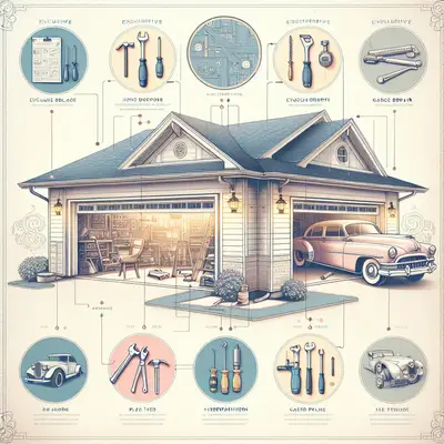 The Essence of Elegance: Unveiling Five Exclusive Garage Repair Strategies for the Discerning Homeowner
