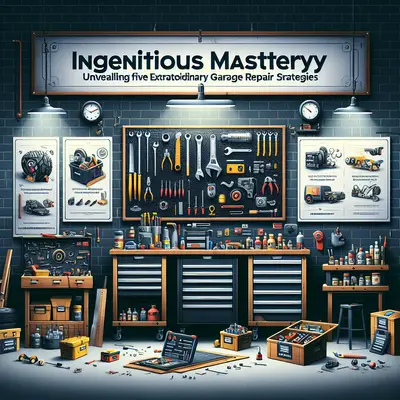 Ingenious Mastery: Unveiling Five Extraordinary Garage Repair Strategies