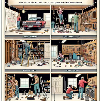 Five Distinctive Insights Into Exquisite Garage Restoration