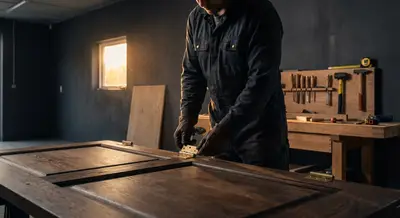 The Quiet Art of Precision: Repairing the Garage with Intent