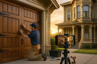 When Historic Homes Go Viral: What Timeless Craftsmanship Teaches About Modern Garage Repairs